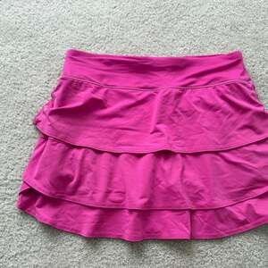 Athleta Pink Ruffle Skort
